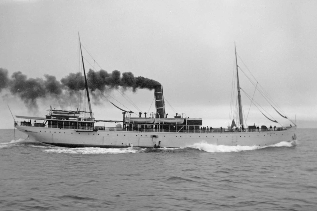 Historisk dampfartøy